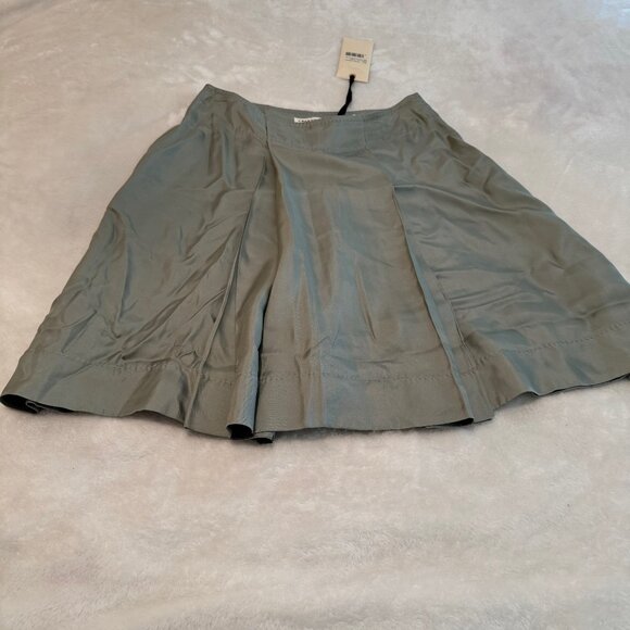 Twenty8twelve by S. Miller NWT Jessica 100% Silk Skirt in Oxide Size 8